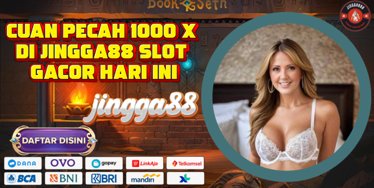 CUAN PECAH 1000 X DI JINGGA88 SLOT GACOR HARI INI