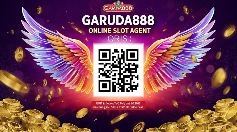 Agen Slot Online QRIS Garuda888