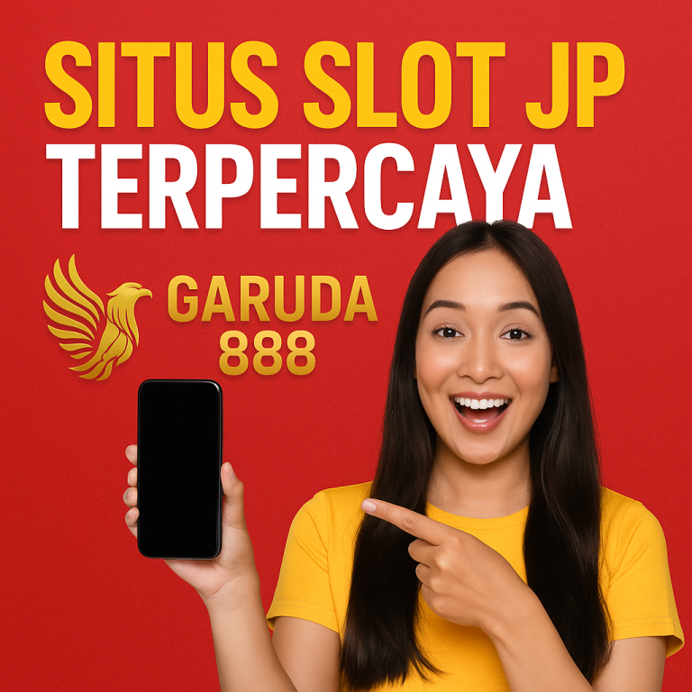 Situs Slot Jp Terpercaya Garuda888